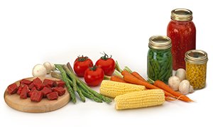 Low acid foods