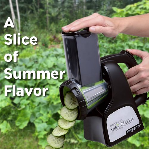 A Slice of Summer Flavor with the Professional SaladShooter&reg;
