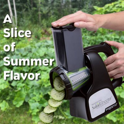 A Slice of Summer Flavor with the Professional SaladShooter&reg;