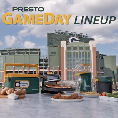 Second Season, Same Passion: Packers & Presto Bring Game Day Home