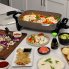 The 16-inch Electric Skillet on a kitchen counter.
