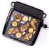 The Cool-touch Electric Griddle/Warmer Plus cooking pork chops.