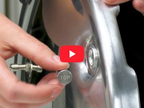 Link to a video showing how to clean the air vent/cover lock on Presto Stovetop Pressure Canners.