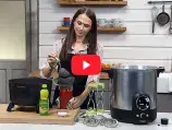 Link to a video demonstrating how to boiling water can with the 02153 and 02154 Presto Precise Digital Pressure Canners.