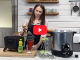Link to a video demonstrating how to boiling water can with the 02153 and 02154 Presto Precise Digital Pressure Canners.