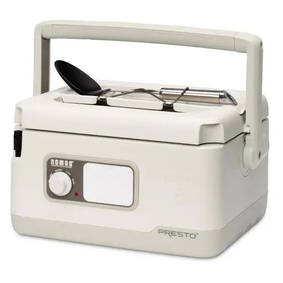 06030 Driftwood Color 8-Quart Nomad Traveling Slow Cooker