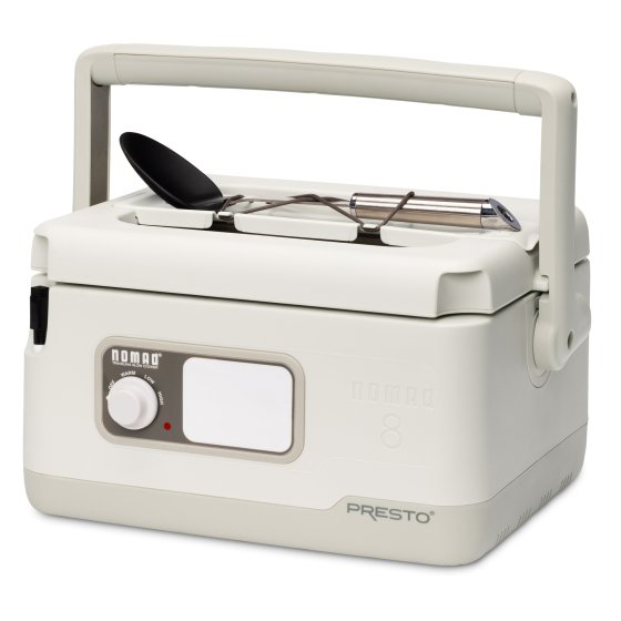 06030 Driftwood Color 8-Quart Nomad Traveling Slow Cooker