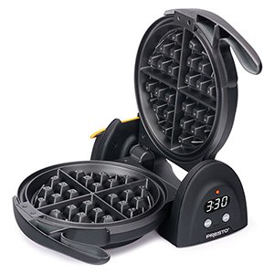0351814 FlipSide Belgian Waffle Maker.