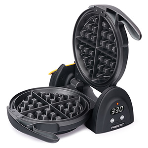 0351814 FlipSide Belgian Waffle Maker.