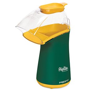 0487001 Green and Gold PopLite hot air popper.