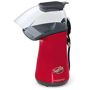 0486302 Red PopLite hot air popper.