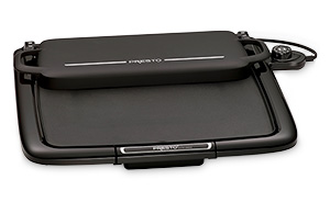 0702306 Cool-touch Electric Griddle/Warmer Plus.
