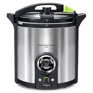 0215204 Presto Precise 17-Quart Digital Pressure Canner.