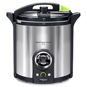 0215204 Presto Precise 17-Quart Digital Pressure Canner.