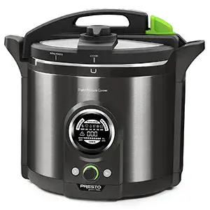 0214406 Presto Precise 12-Quart Digital Pressure Canner.