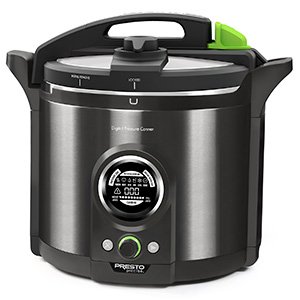 0214407 Presto Precise 12-Quart Digital Pressure Canner.