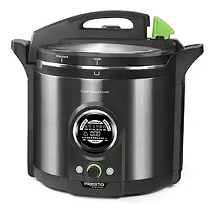 0214405 Presto Precise 12-Quart Digital Pressure Canner.