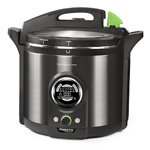 0214405 Presto Precise 12-Quart Digital Pressure Canner.