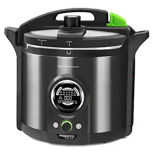 0214408 Presto Precise 12-Quart Digital Pressure Canner.