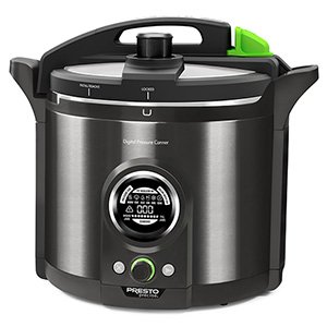 0214408 Presto Precise 12-Quart Digital Pressure Canner.