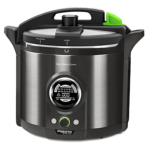 0214408 Presto Precise 12-Quart Digital Pressure Canner.