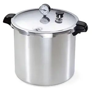 0178410 23-quart Induction Compatible Pressure Canner.
