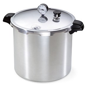 0178410 23-quart Induction Compatible Pressure Canner.