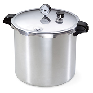 0178410 23-quart Induction Compatible Pressure Canner.