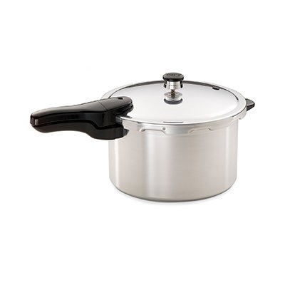 0128204 8-Quart Aluminum Pressure Cooker.