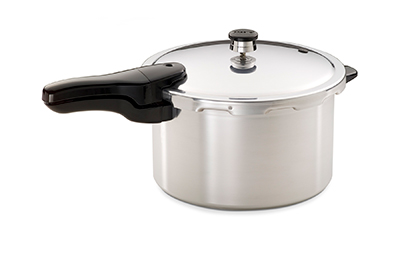 0128204 8-Quart Aluminum Pressure Cooker.