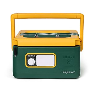 0601903 Green and Gold 8-Quart Nomad Traveling Slow Cooker