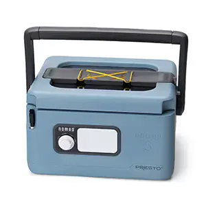 0601703 Blue 8-Quart Nomad Traveling Slow Cooker