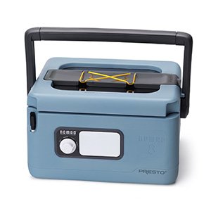 0601703 Blue 8-Quart Nomad Traveling Slow Cooker