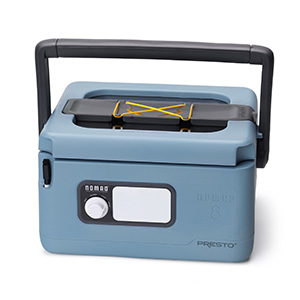 0601703 Blue 8-Quart Nomad Traveling Slow Cooker