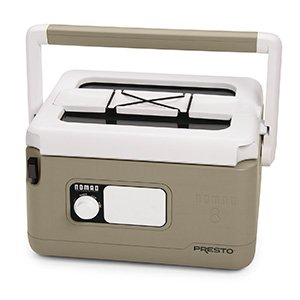0601203 Tan 8-quart Nomad Traveling Slow Cooker