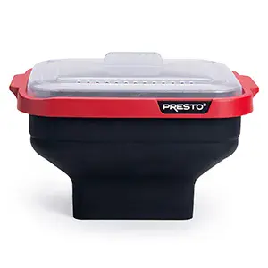 0483502 Collapsible Silicone Microwave Multi-cooker.