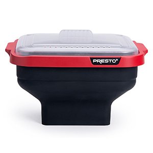 0483502 Collapsible Silicone Microwave Multi-cooker.