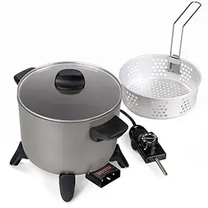 0602102 Kitchen Kettle deep fryer/multi-cooker.