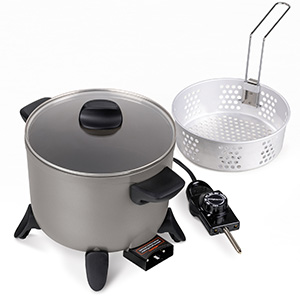 0602102 Kitchen Kettle deep fryer/multi-cooker.