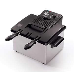0548515 5-liter Dual Basket ProFry immersion element deep fryer