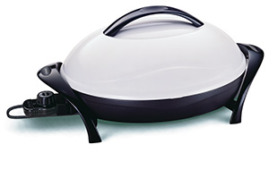 0684001 Electric Skillet and Server