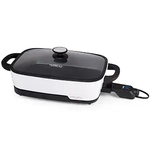 0685404 Presto Precise 16-inch Tuxedo digital precision skillet multi-cooker.