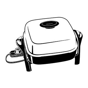 0711107 12-inch Electric Skillet