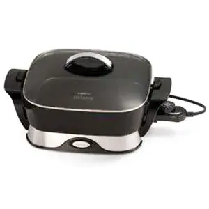 0711308 12-inch Electric Foldaway Skillet