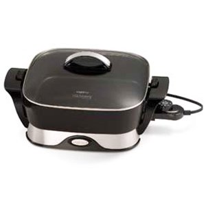 0711308 12-inch Electric Foldaway Skillet