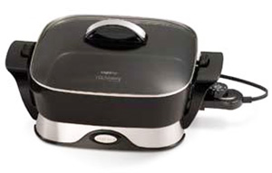 0711308 12-inch Electric Foldaway Skillet