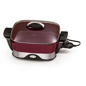 0711508 12-inch Electric Foldaway Skillet