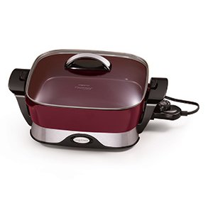 0711508 12-inch Electric Foldaway Skillet