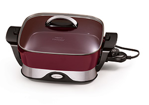 0711508 12-inch Electric Foldaway Skillet