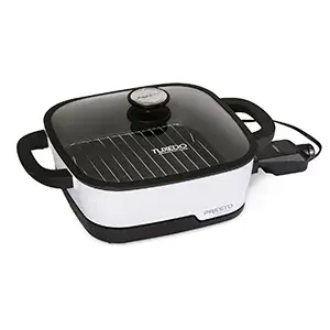 0711810 Presto Precise 12-inch Tuxedo digital precision skillet multi-cooker